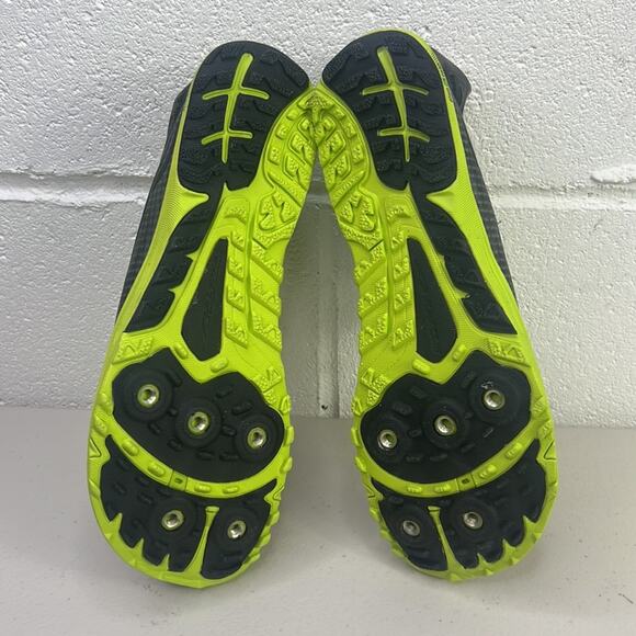 UNISEX ALTRA ZERODROP GOLDEN SPIKE TRACK SHOES W/7 M/5.5 BLACK/GREEN RUNNING - Picture 6 of 8